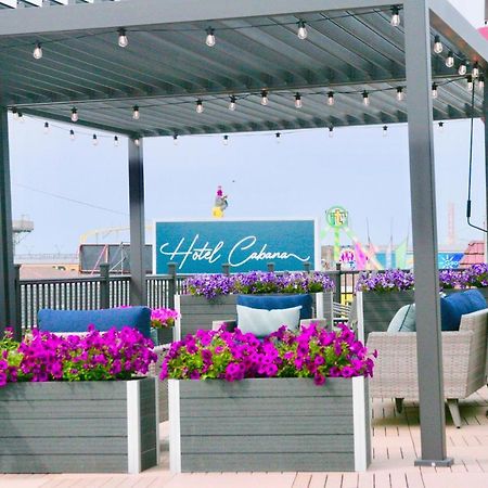 Hotel Cabana Oceanfront/Boardwalk North Wildwood Exterior foto