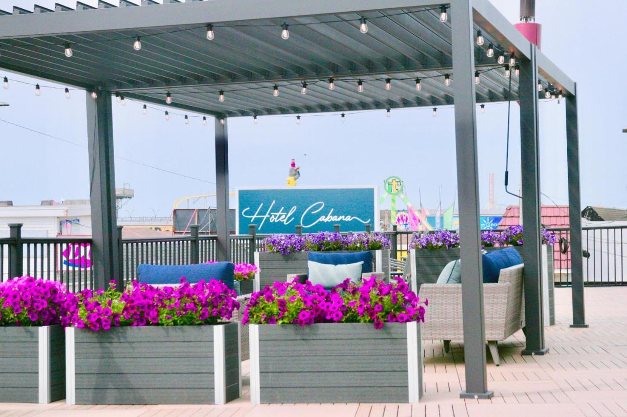 Hotel Cabana Oceanfront/Boardwalk North Wildwood Exterior foto