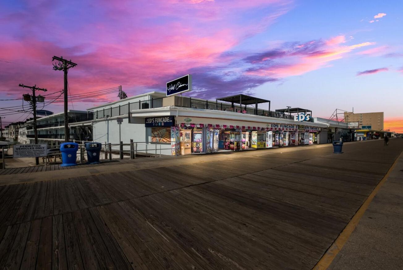 Hotel Cabana Oceanfront/Boardwalk North Wildwood Exterior foto