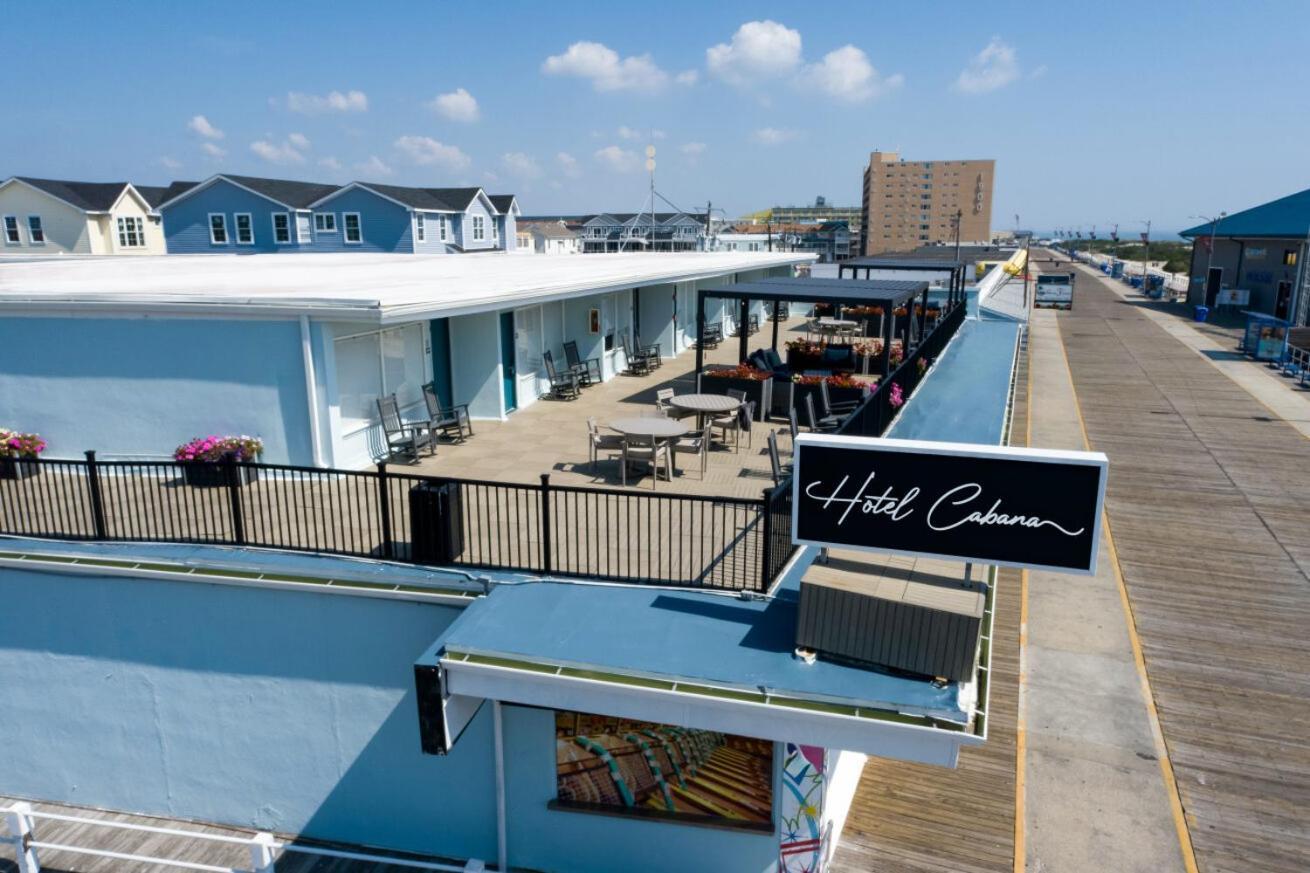 Hotel Cabana Oceanfront/Boardwalk North Wildwood Exterior foto