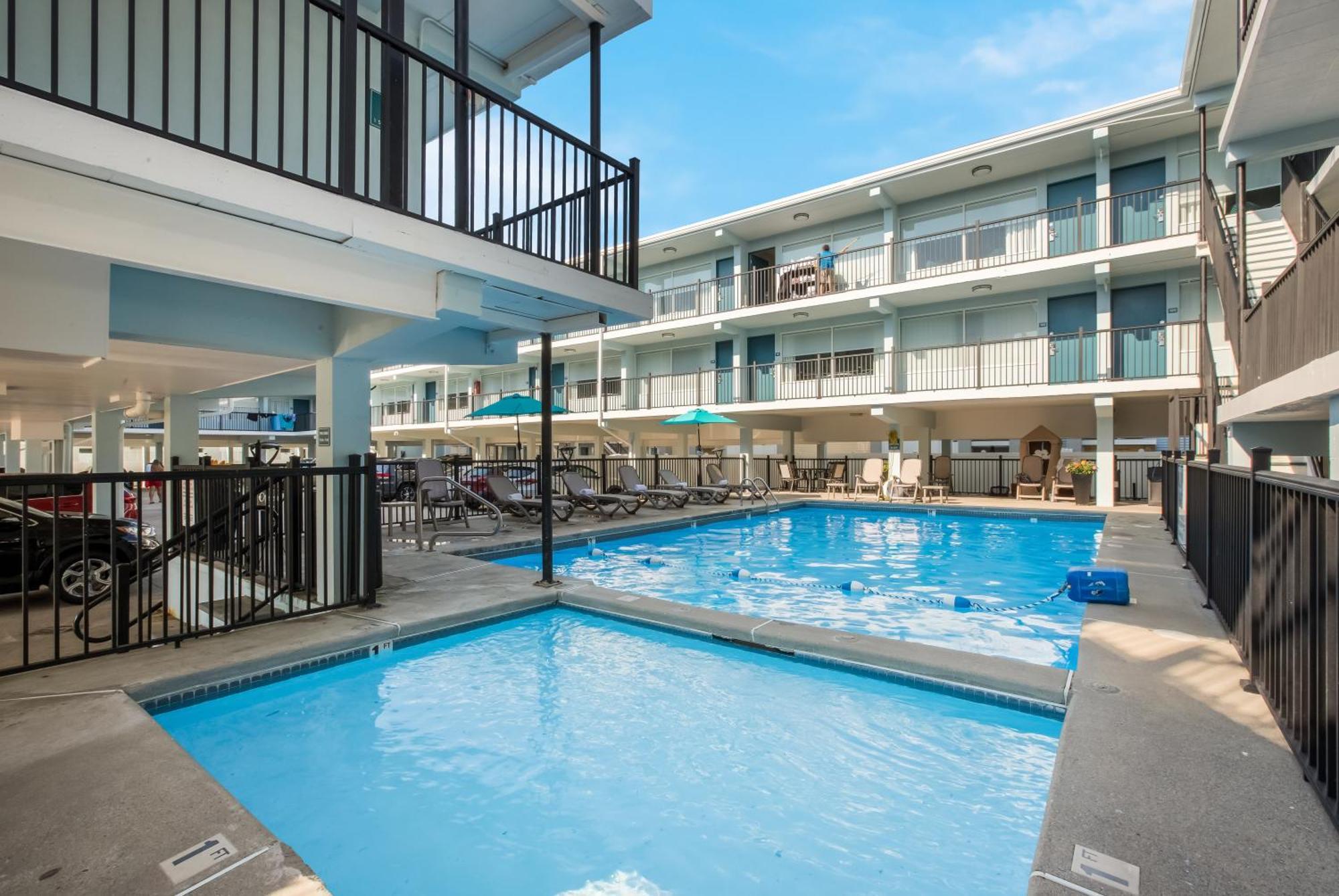 Hotel Cabana Oceanfront/Boardwalk North Wildwood Exterior foto